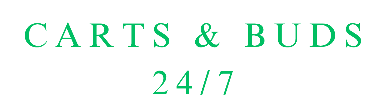 Carts & Buds 24/7 Logo