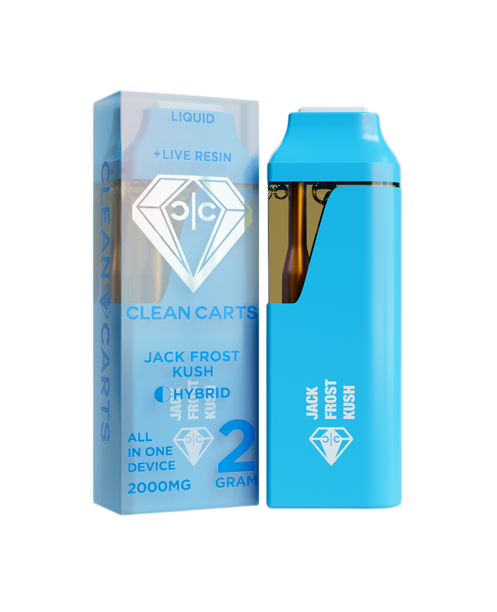 Live Resin Carts