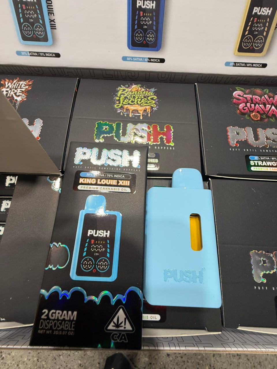 Push Disposable