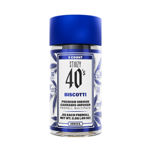 BISCOTTI - 40s PREROLL MULTIPACK .5G