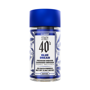 BLUE DREAM - 40's PREROLL MULTI PACK .5G