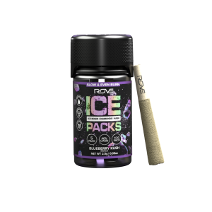 Blueberry Kush Rove Ice Packs prerolls