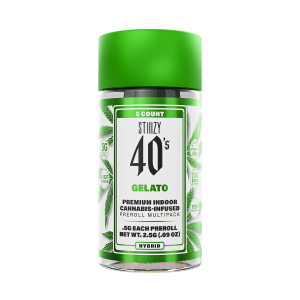 GELATO - 40s PREROLL MULTIPACK .5G