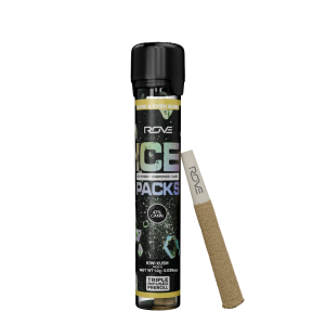 Kiwi Kush Rove Infused Ice Packs 1g