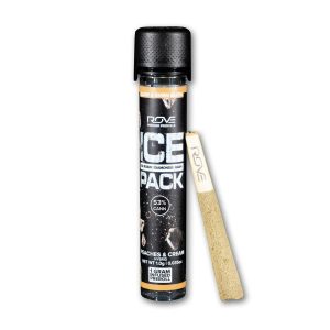 Peaches & Cream - 1G Triple Infused Ice Packs Preroll