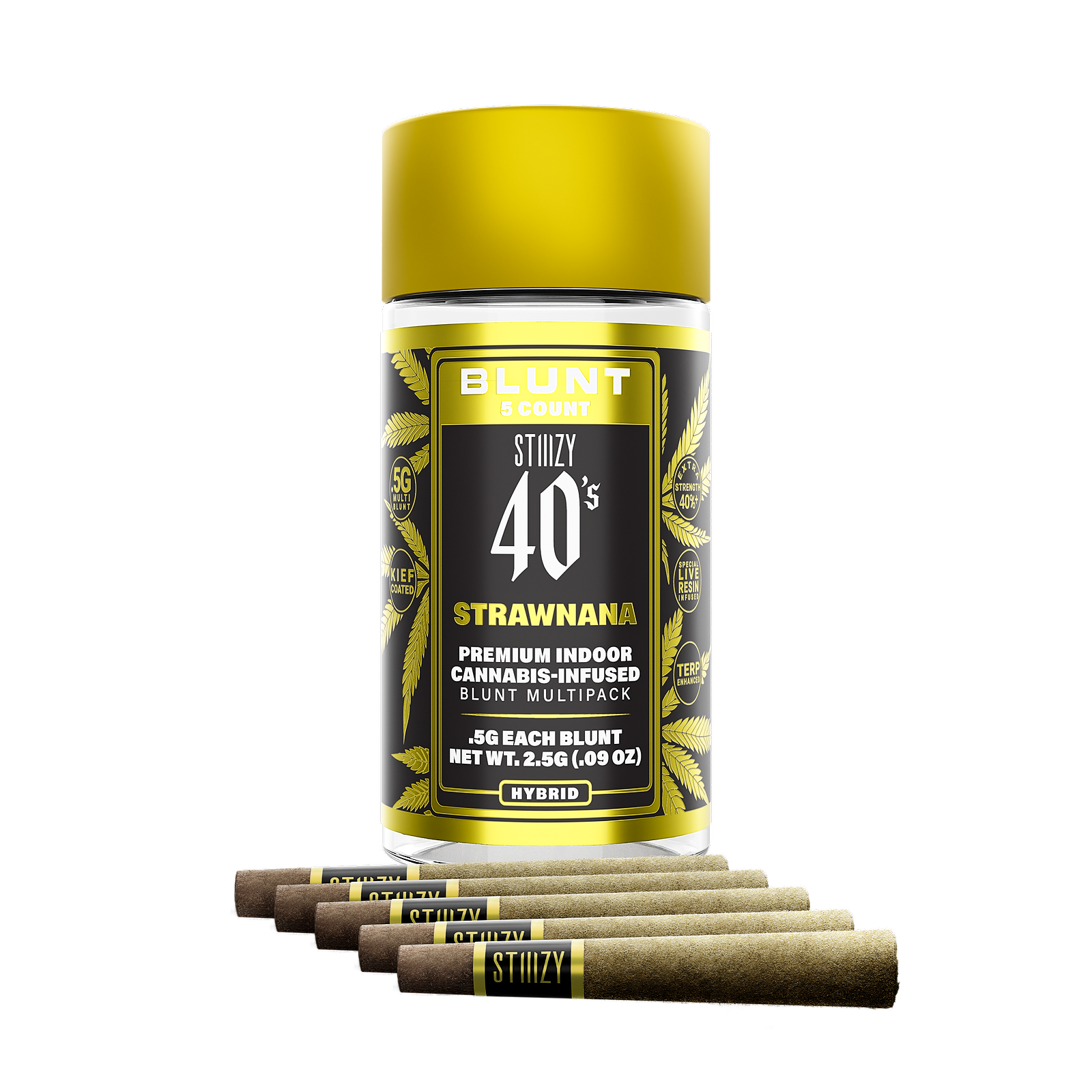 STRAWNANA - 40S MINI BLUNT MULTI PACK .5G
