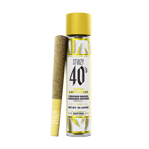 SUPER LEMON HAZE 40S PREROLL 1G