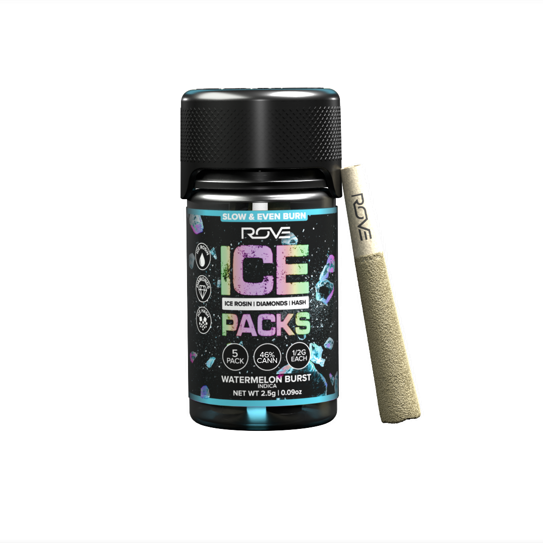Watermelon Burst Rove Ice Packs prerolls