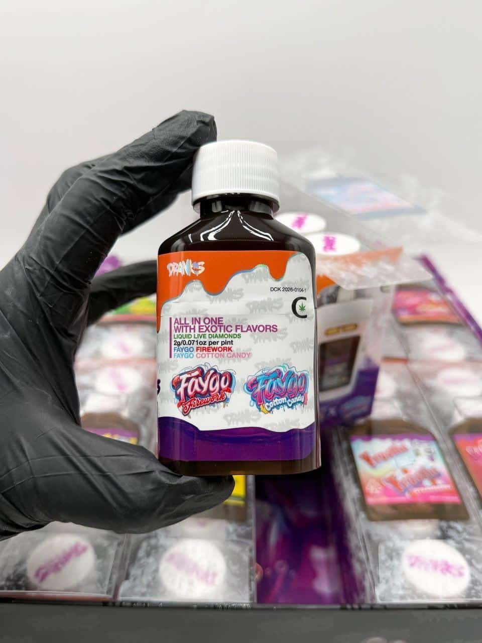Drank Dual 2G Disposable