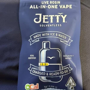 Jetty All‑In‑One Disposable Vape